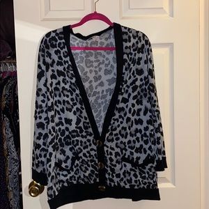 Leopard cardigan from The Snooki Shop